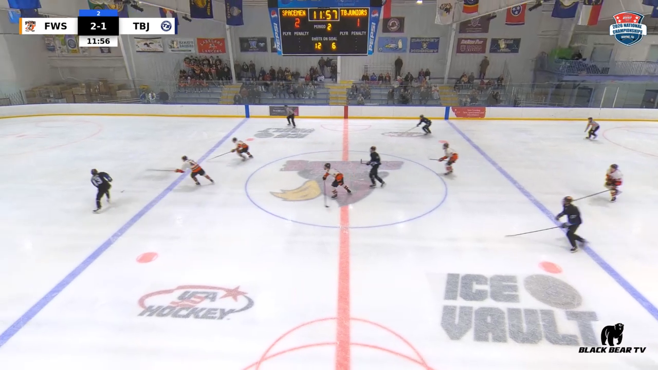 Riley Furbeck's Game-Tying Goal in Nationals Semifinals!