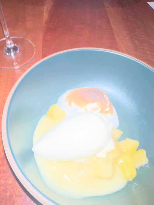 Michael Warring - Apple ice cream - New American Near Me - Vallejo, California