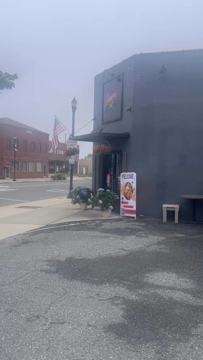 Savory Restaurant - Parking lot - Caterers Near Me - Gastonia, North Carolina