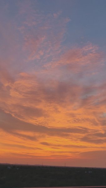 Photo of magical sunset in ma