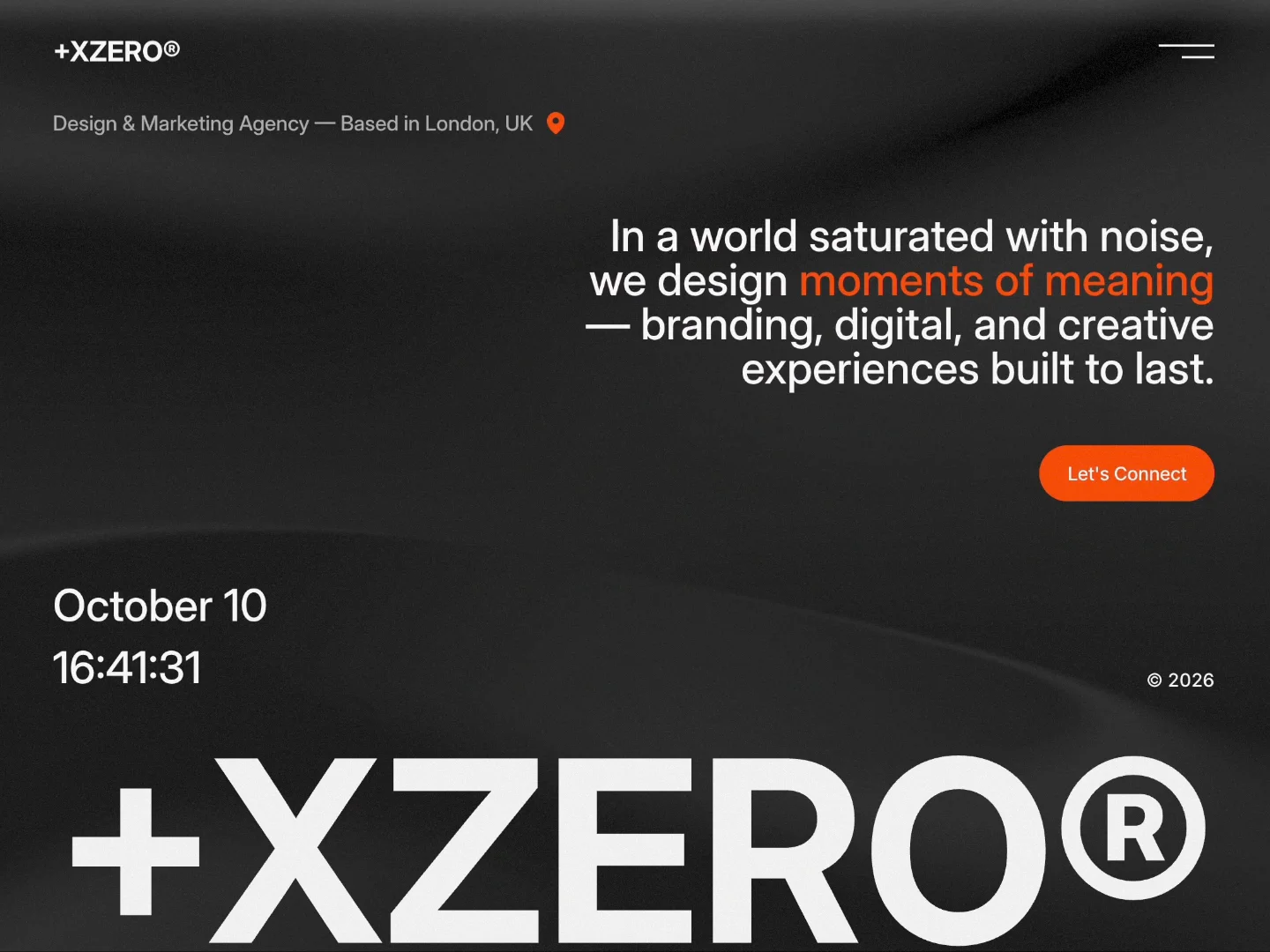 +XZERO® is free until October 20. Use code XZERO100 for 100% off this agency template with 10 CMS collections, full case studies and smooth animations.Get Xzero for Free