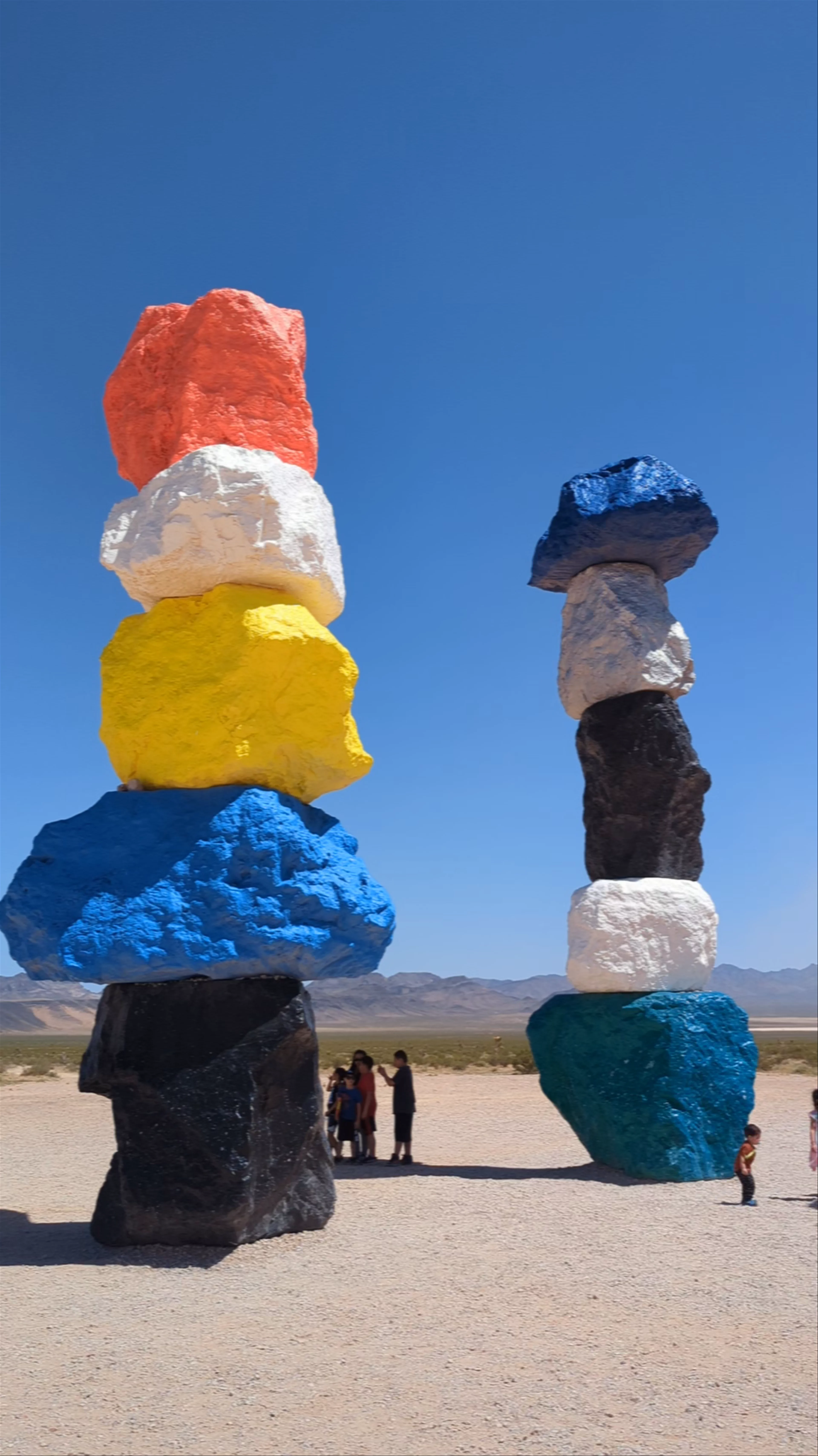 Seven Magic Mountains