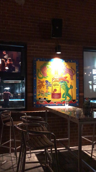 The Corner Bank - Patio - Pool Halls Near Me - Toronto, Ontario
