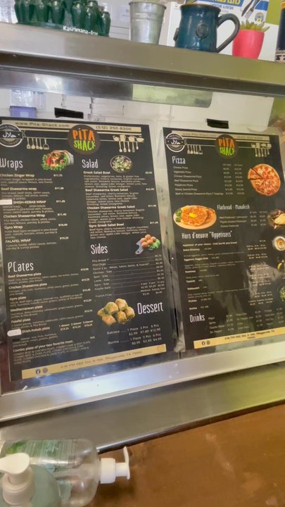 Pita Shack - Menu - Mediterranean Near Me - Pflugerville, Texas