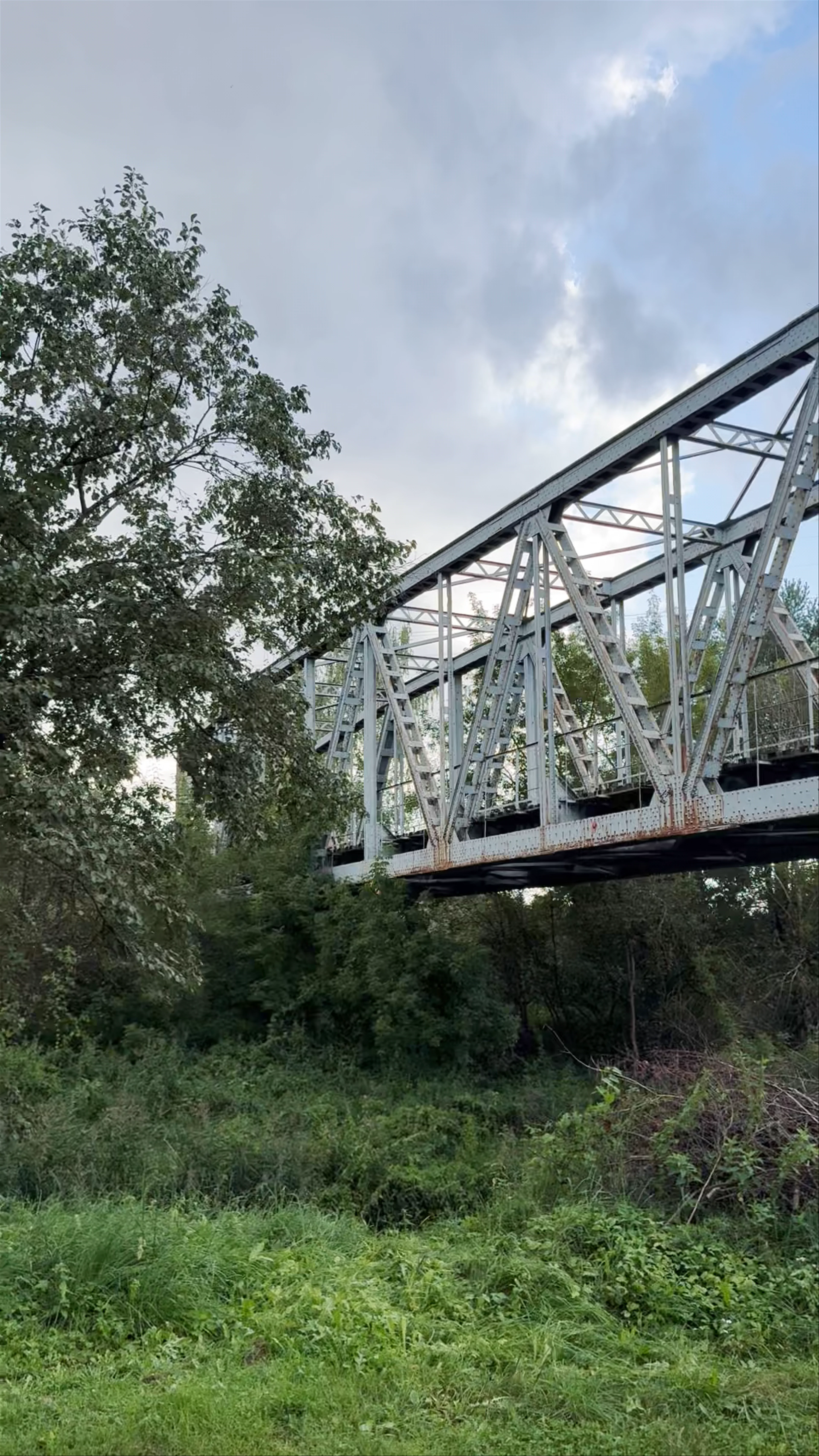 Old railway bridge over Mazā Jugla, Upeslejas