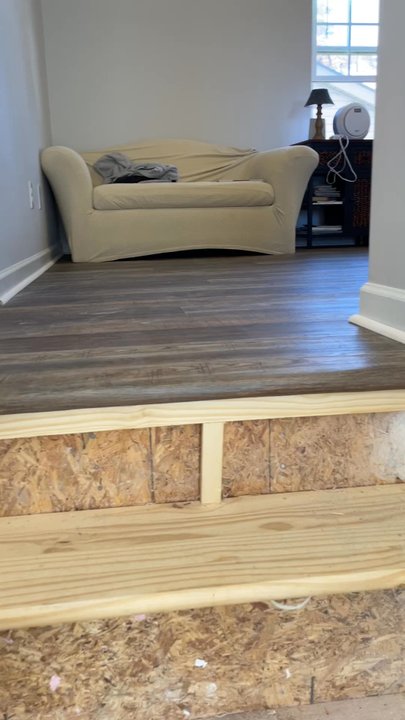 Foust Flooring - My upstairs!! - Flooring Near Me
