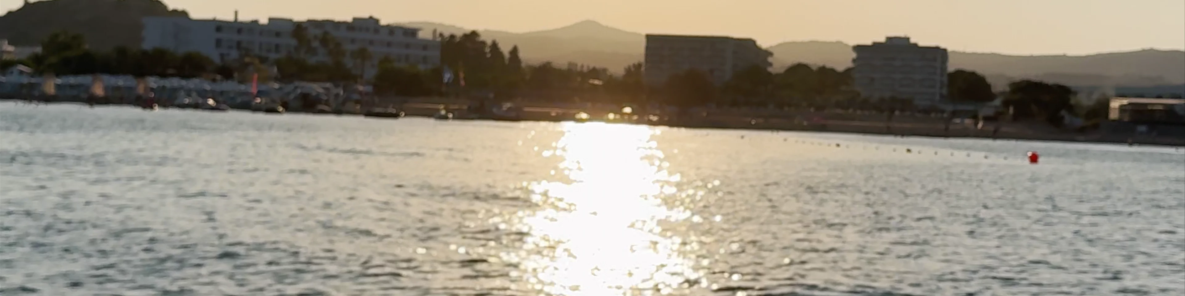 Faliraki Beach - Galazio Beach