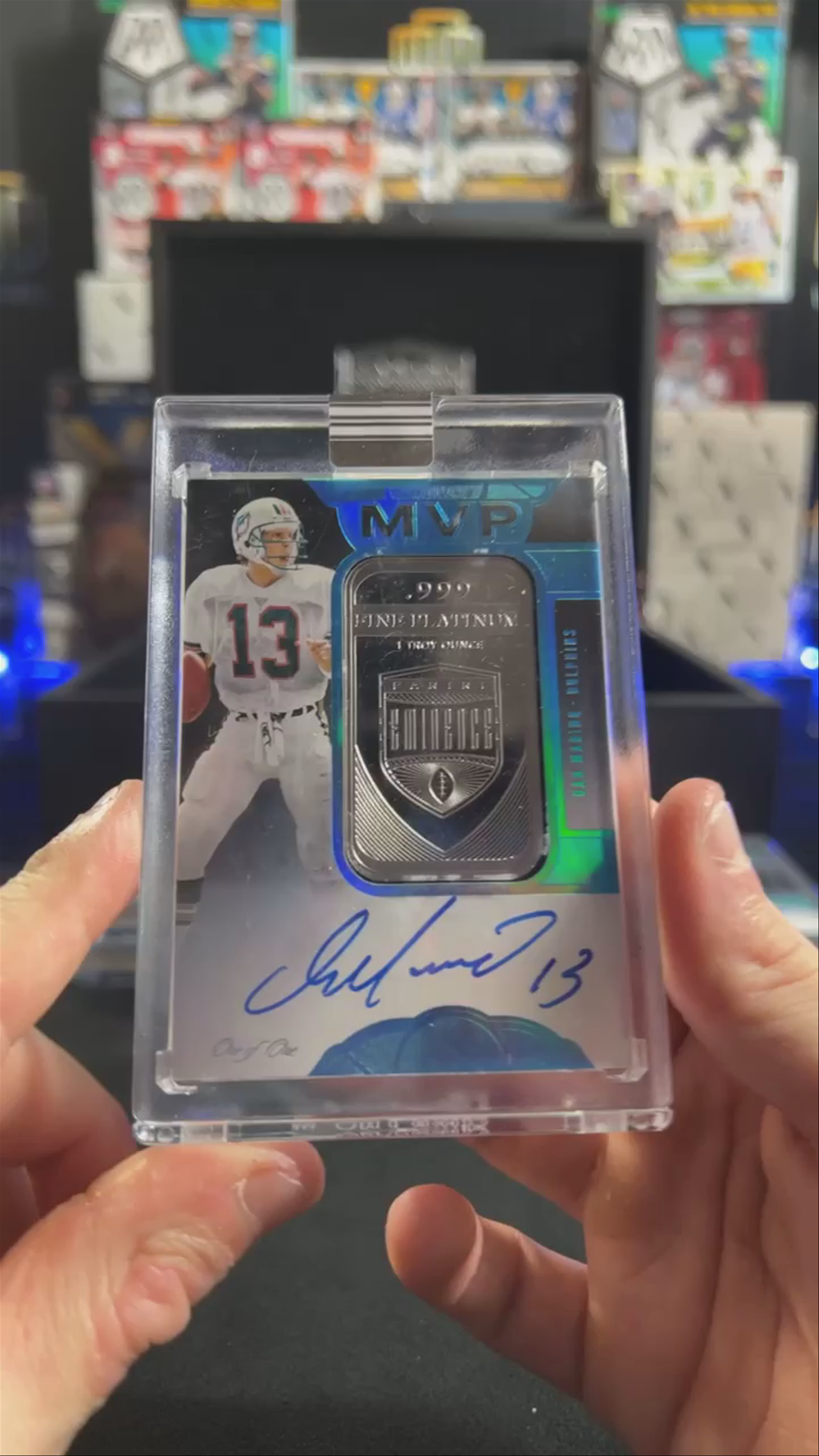Dan Marino Platinum Bar 1/1 