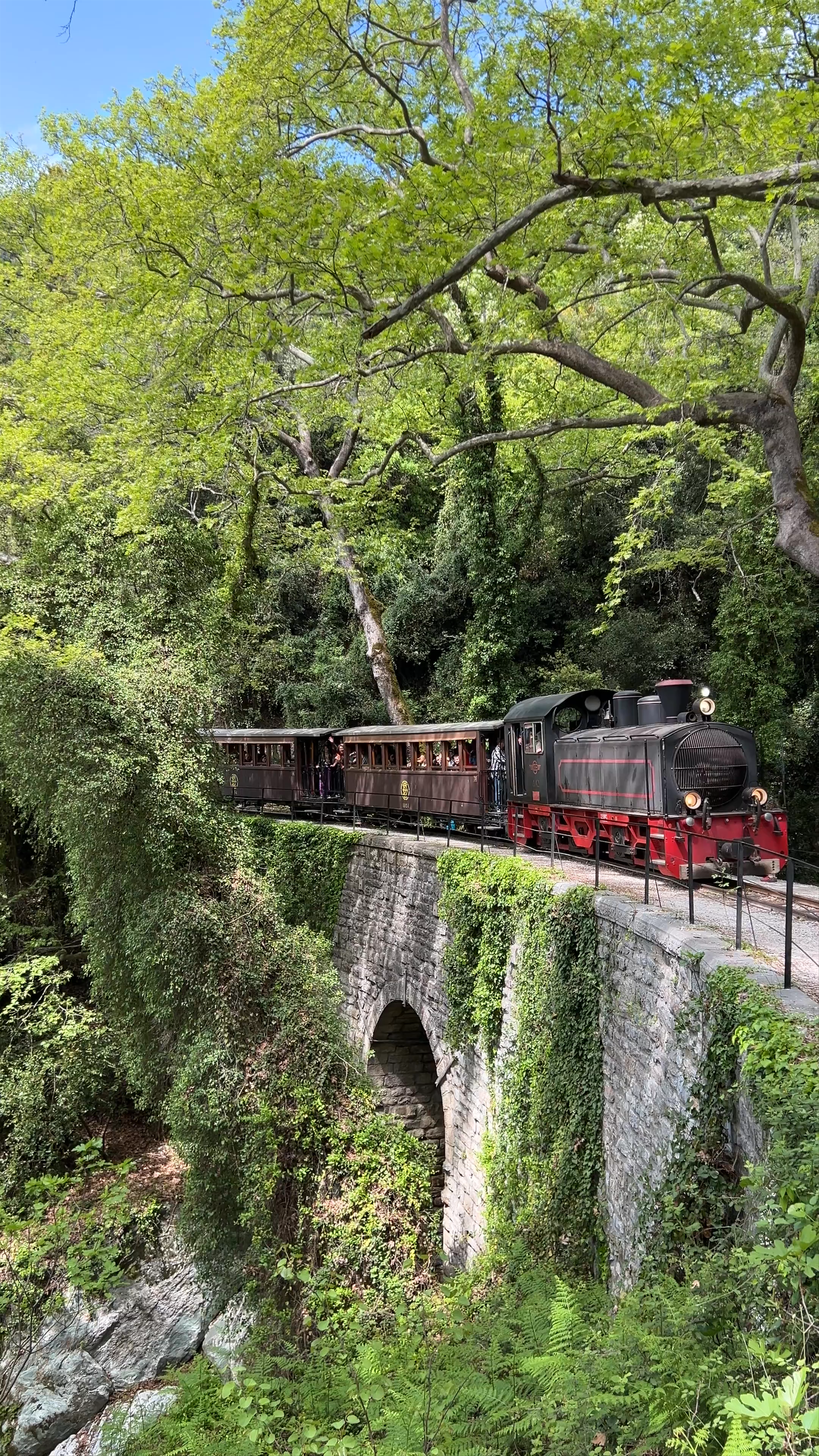 The Train of Pilio (Ano Lekhonia - Milies)