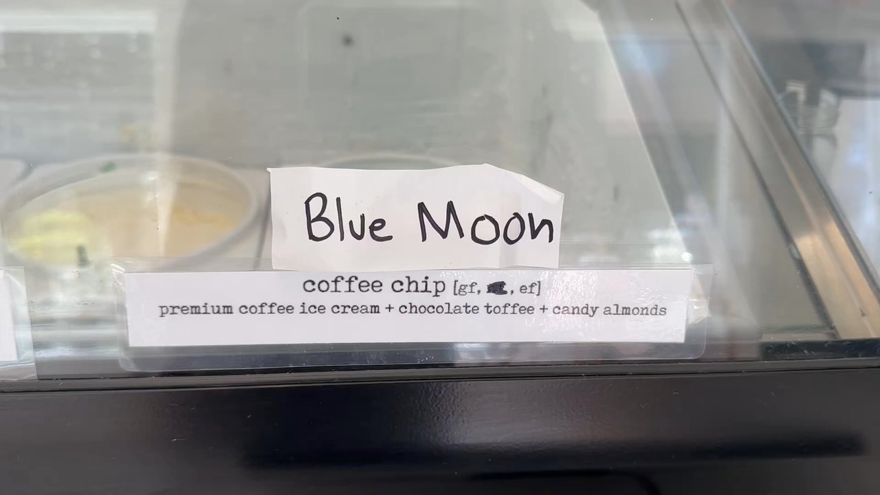 The Shack - Video of ice cream flavors - Ice Cream & Frozen Yogurt Near Me - Larkspur, California
