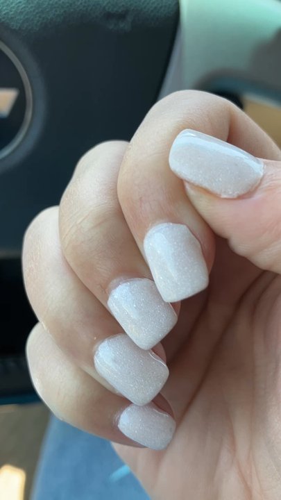 Miami Nails - Needed to use the Dremel tool to shape the nails and they are very thick for dip, one layer too many. - Nail Salons Near Me - Broken Arrow, Oklahoma
