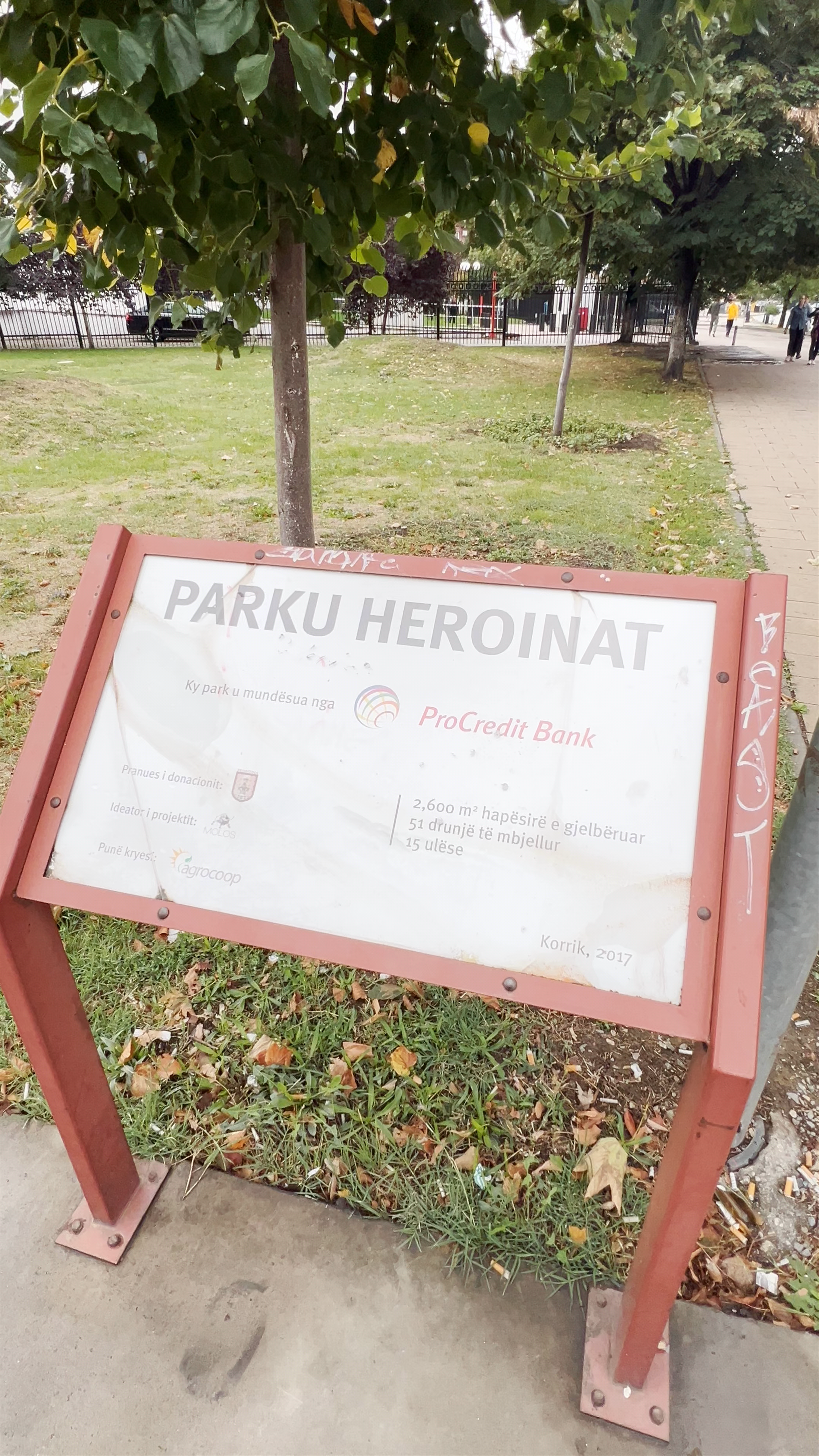 Memorial HEROINES - Honoring Courage and Legacy in Pristina