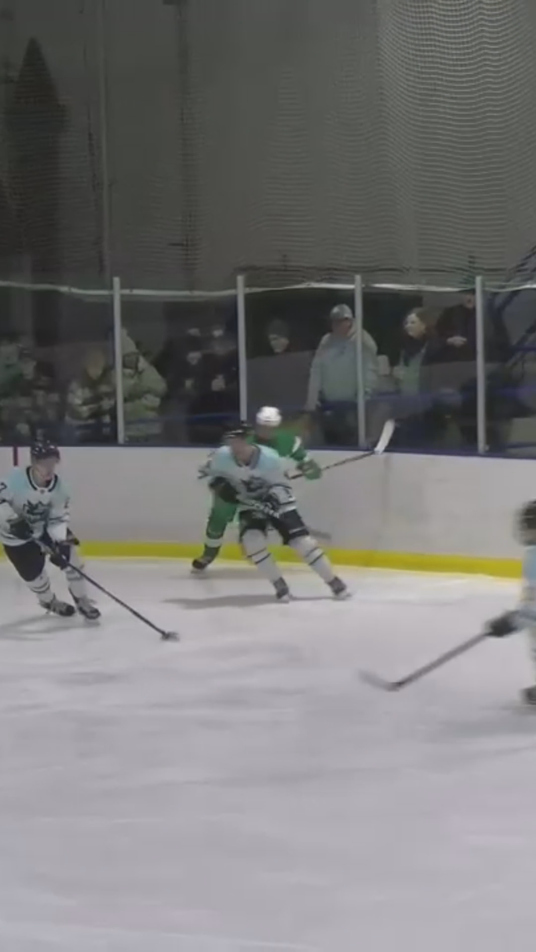 Avery Jones: Forecheck Turnover & Impactful Defensive Play Highlights