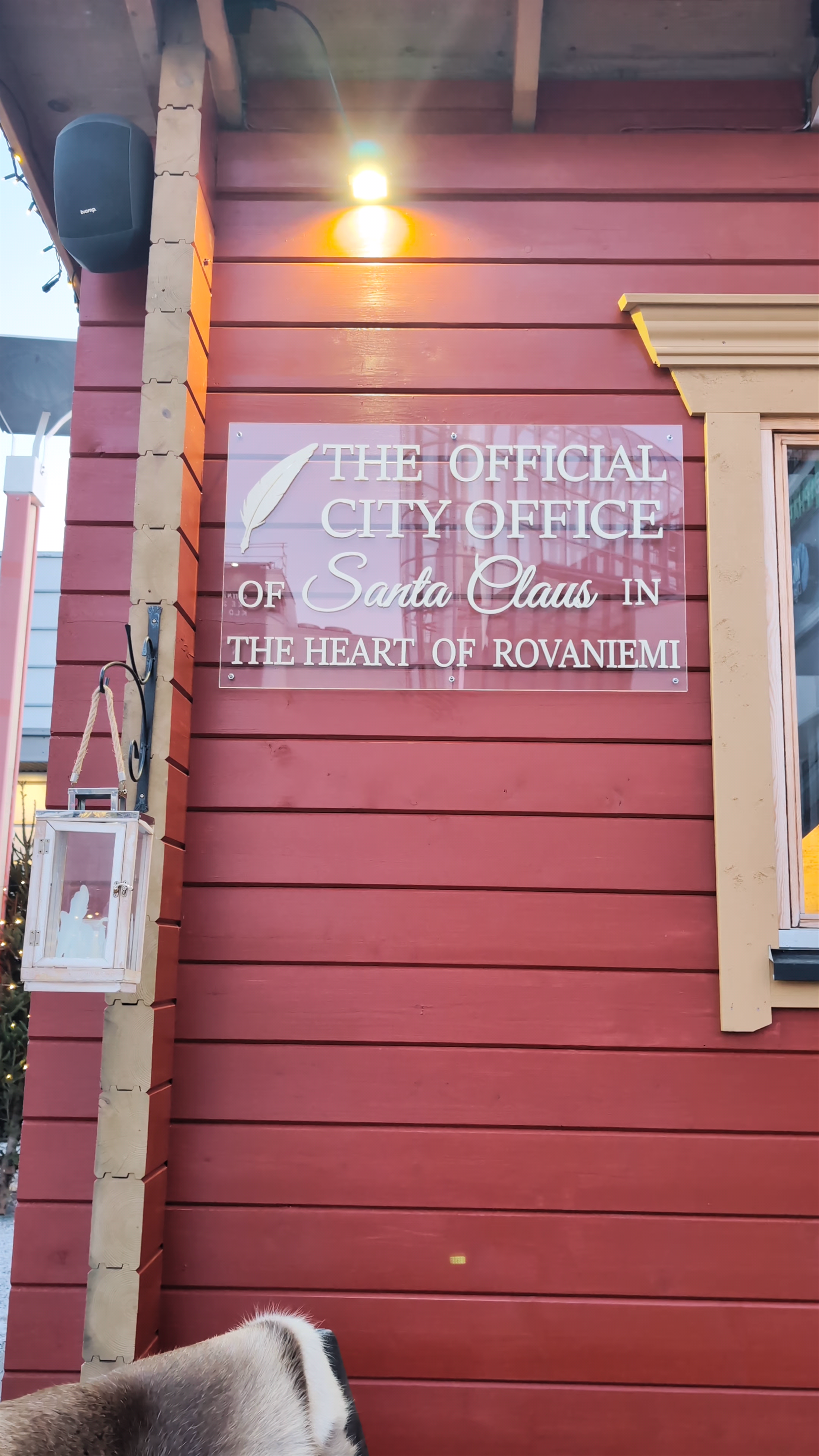 Santa Claus City Office