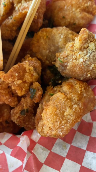 Sono Kitchen & Boba - Salt and pepper fried chicken, gyoza and their Sona bowl - Asian Fusion Near Me - Flagstaff, Arizona