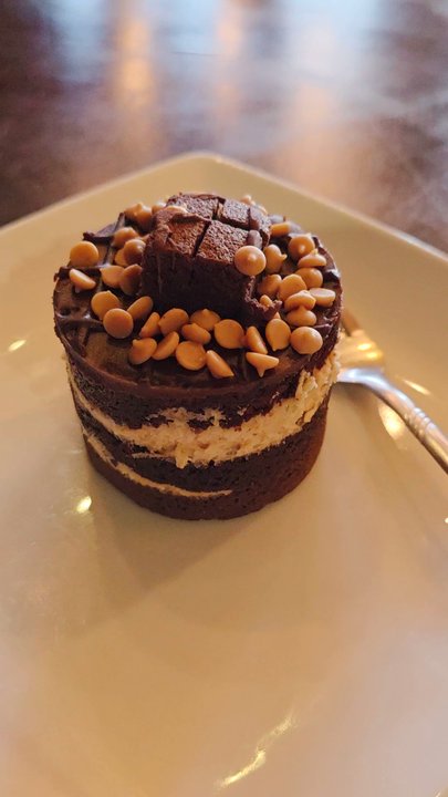Halwa Bakery & Cafe - A Video Clip of the Peanut Butter Cake. - Cafes Near Me - Blacksburg, Virginia