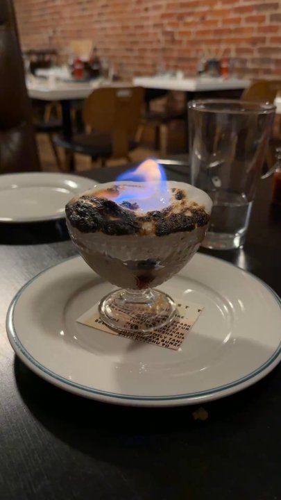 Dumplin' - * Scorched S'more Sundae - Asian Fusion Near Me - Denver, Colorado