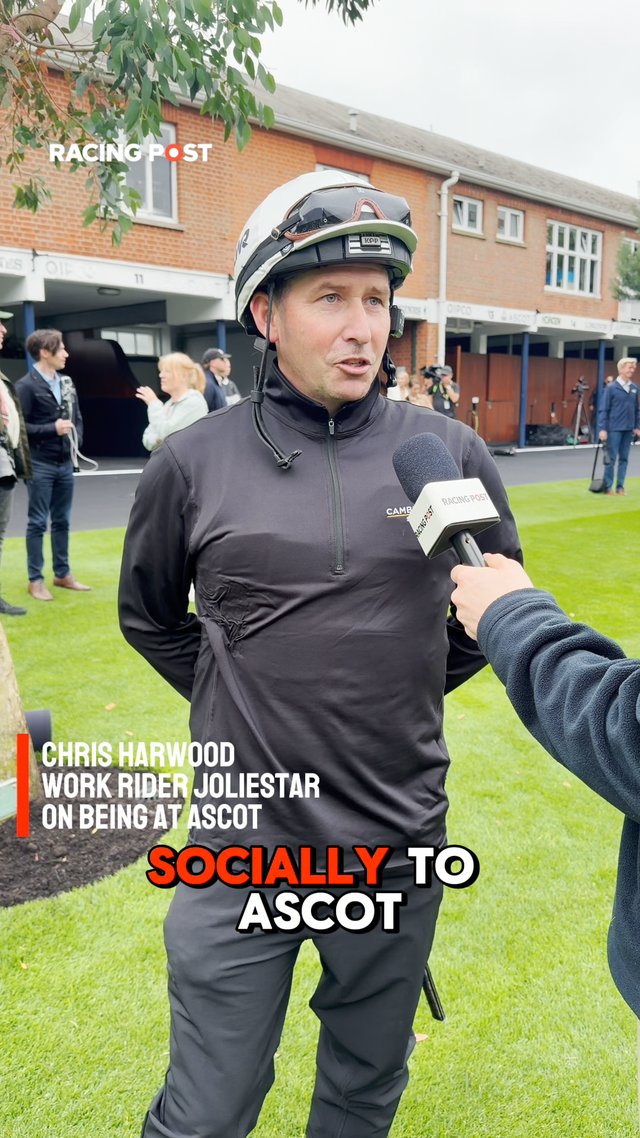 Chris Harwood on the magic of Royal Ascot