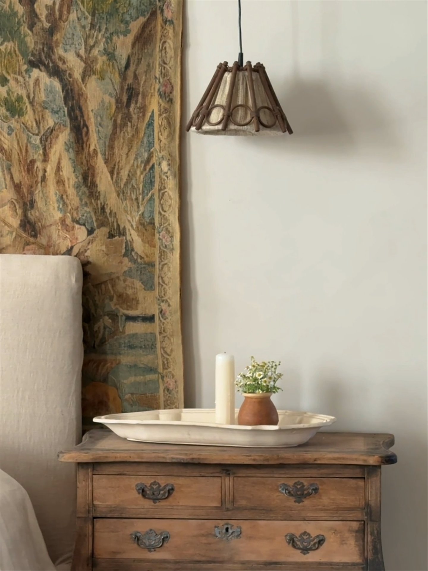 Small Bamboo Lampshade