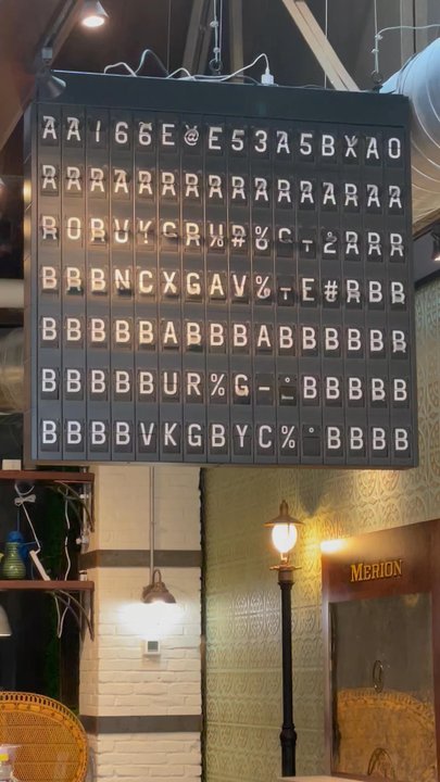 Spread Bagelry - Flip board sign inside - Coffee & Tea Near Me - Bryn Mawr, Pennsylvania
