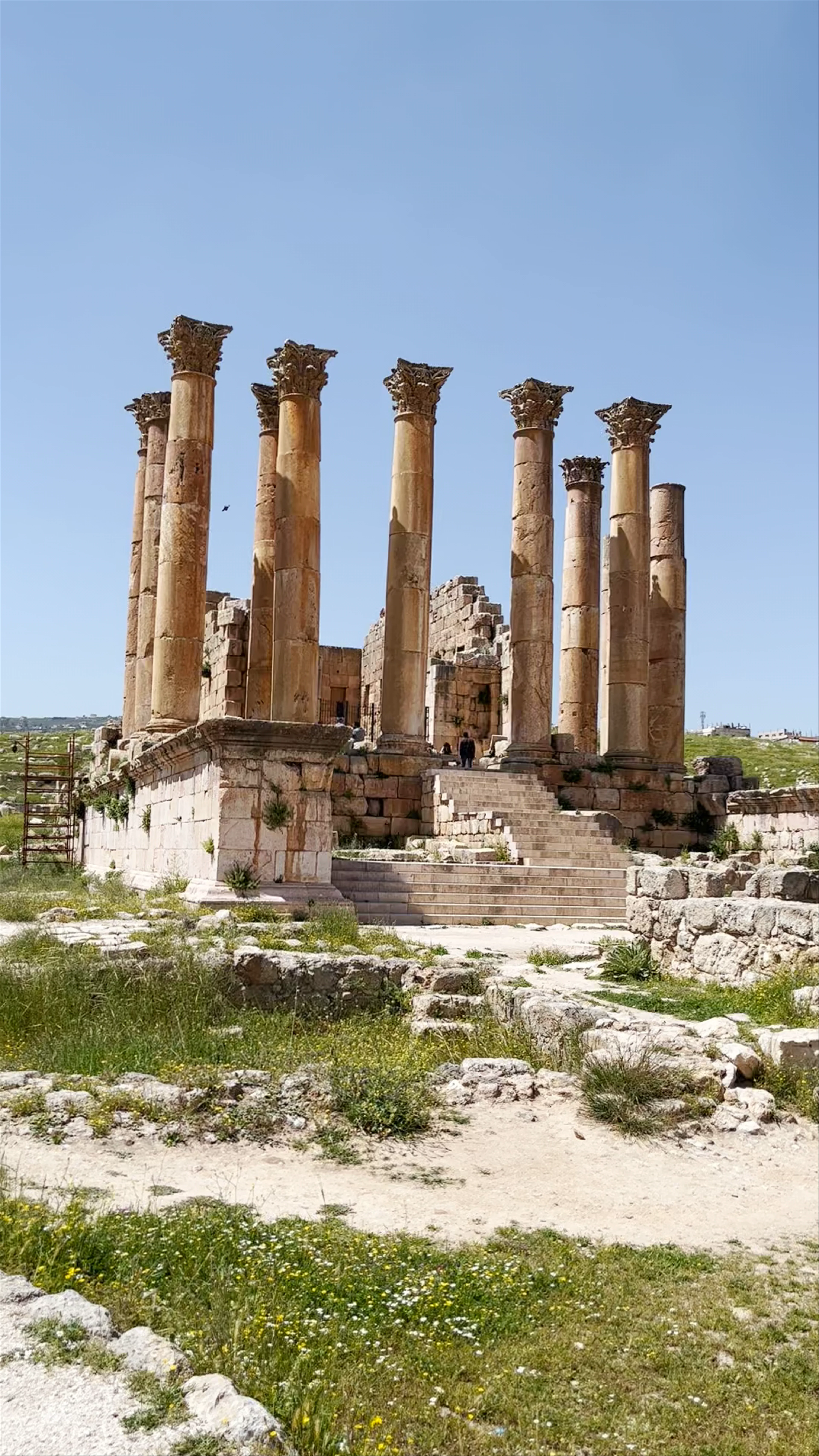 Temple of Artemis, Jerash, Jordan