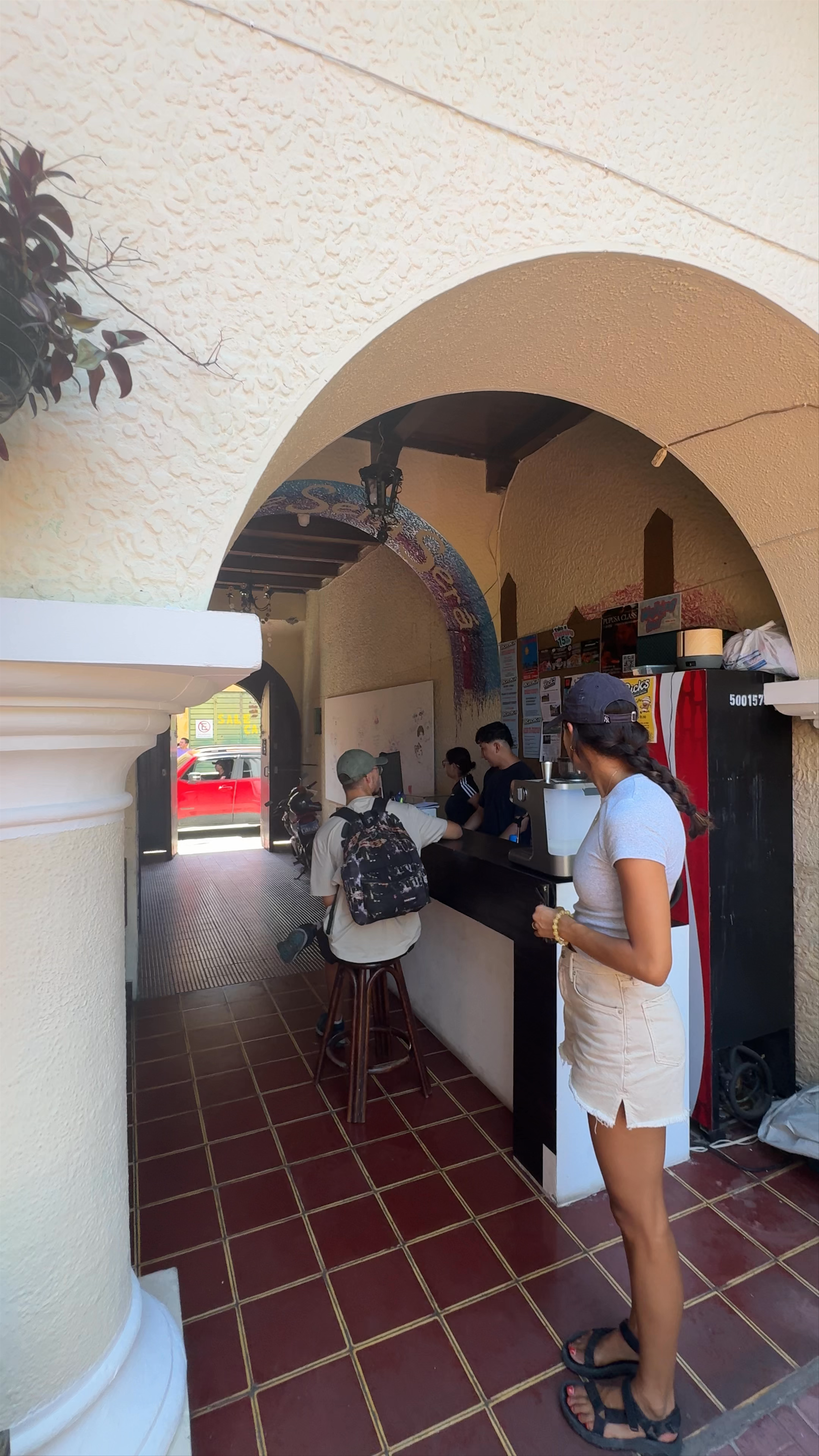 Ricks Hostel Santa Ana