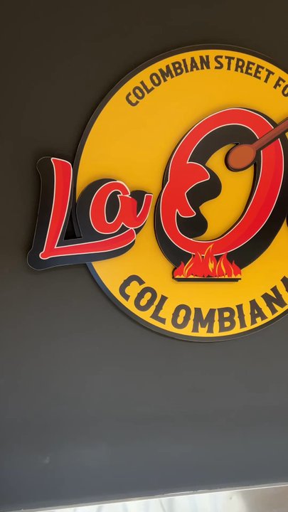 La Olla Colombiana - New Colombian street food restaurant at The Brea mall - Colombian Near Me - Brea, California