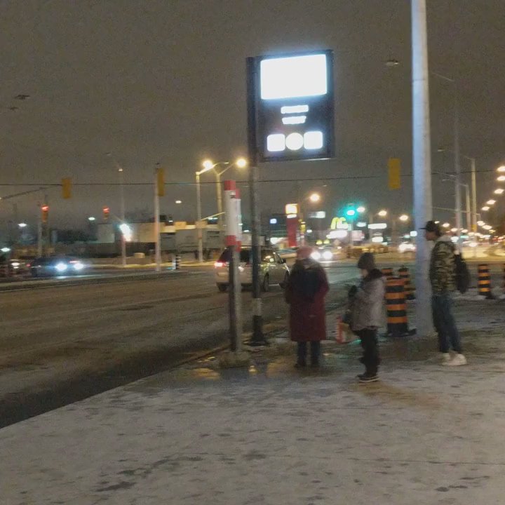 Finch West Station - From outside station walking in the entrance on the northwest corner of Finch West & Keele on the station's opening day; Dec 17, 2018 - Bus Stations Near Me - Toronto, Ontario