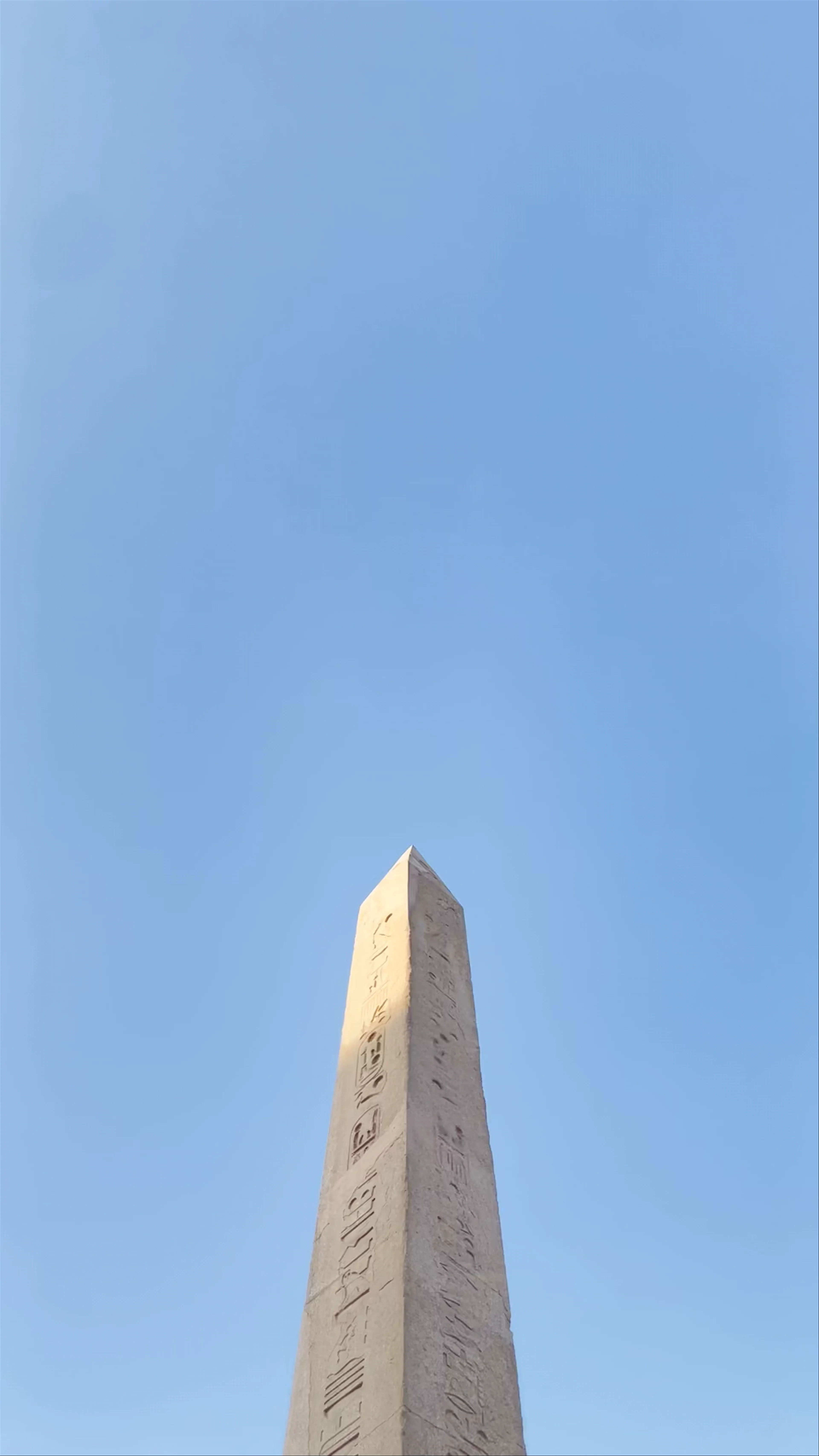 The Hanging Obelisk