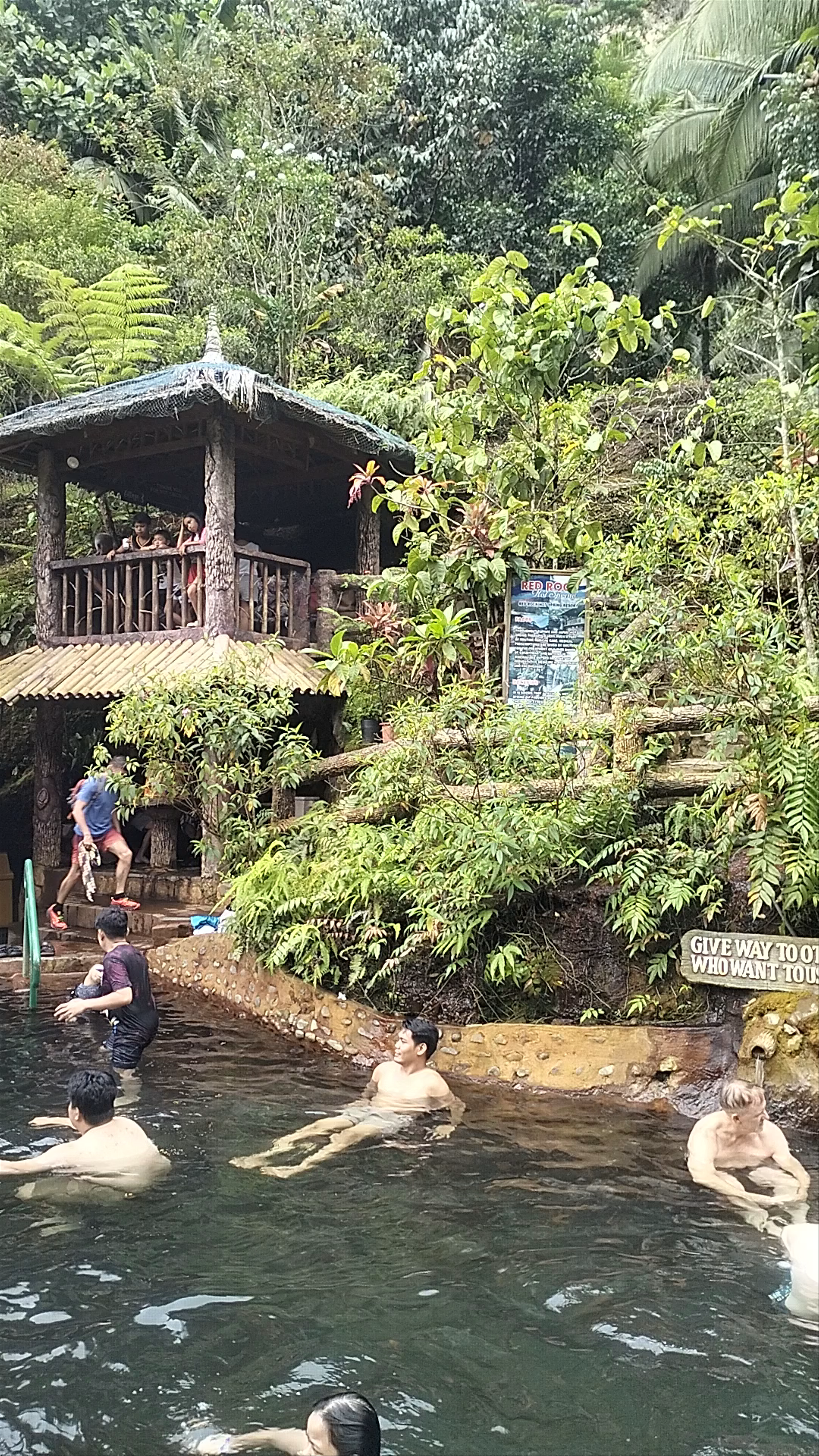 Red Rock Hot Spring