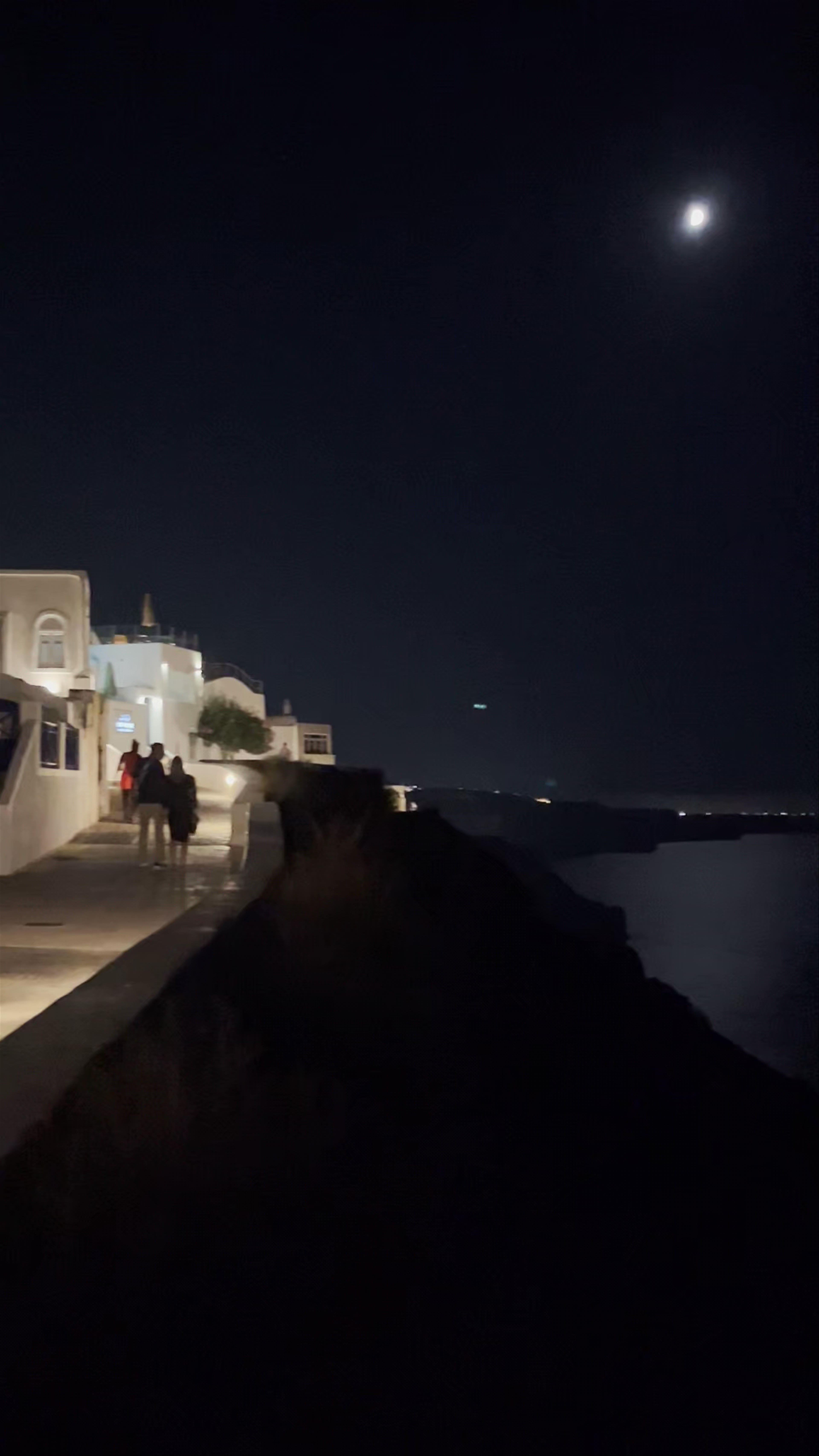 Starlit Serenity at Imerovigli Viewpoint, Santorini