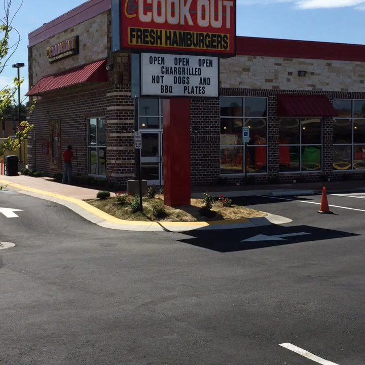 Cook Out - Video of new cook out - Fast Food Near Me - Fredericksburg, Virginia