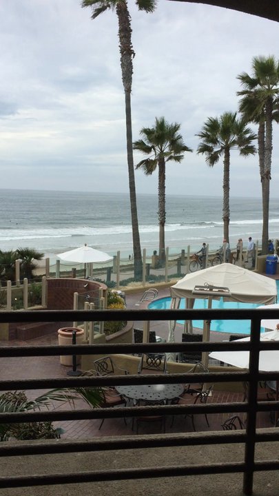 Pacific Terrace Hotel - Beautiful Pacific Shores..view - San Diego, CA