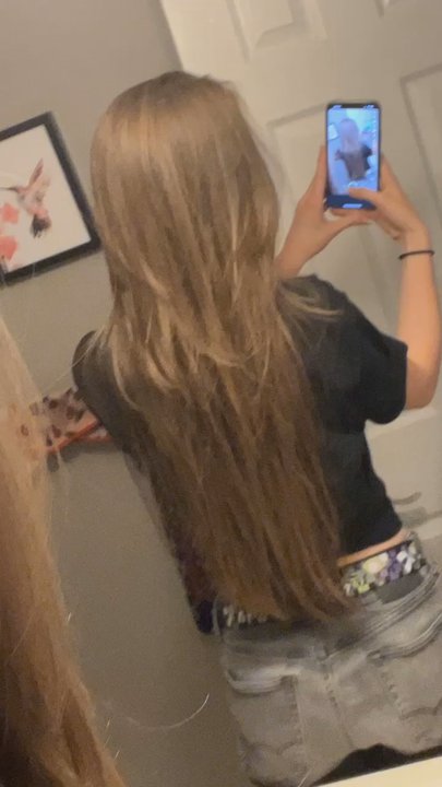 Shockoe Salon - I ended up wanting a shaggy long layer look. I wanted to keep my long length which she did! - Hair Stylists Near Me - Richmond, Virginia
