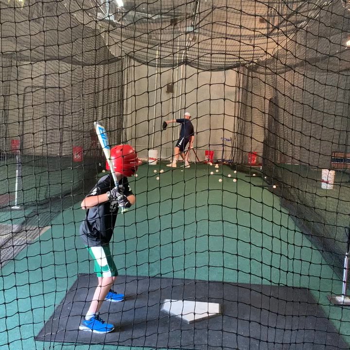 Grayson Weber Private Baseball Instructor - Camden at the cages - Trainers Near Me