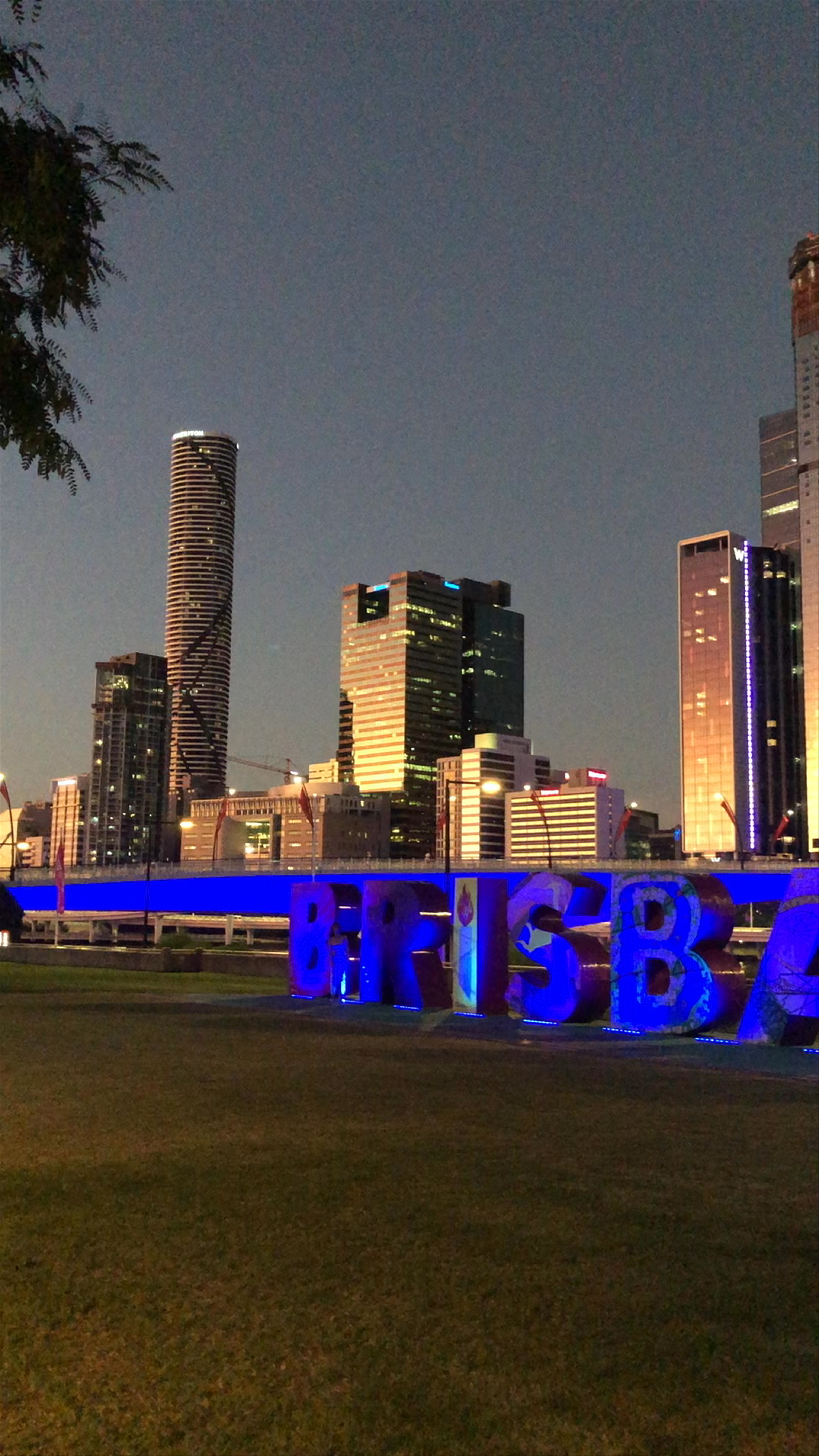 Brisbane Sign