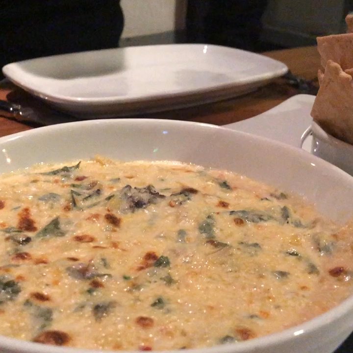 Courier Market Bar Kitchen - First reaction to the spinach artichoke dip! So delicious - New American Near Me - Denver, Colorado