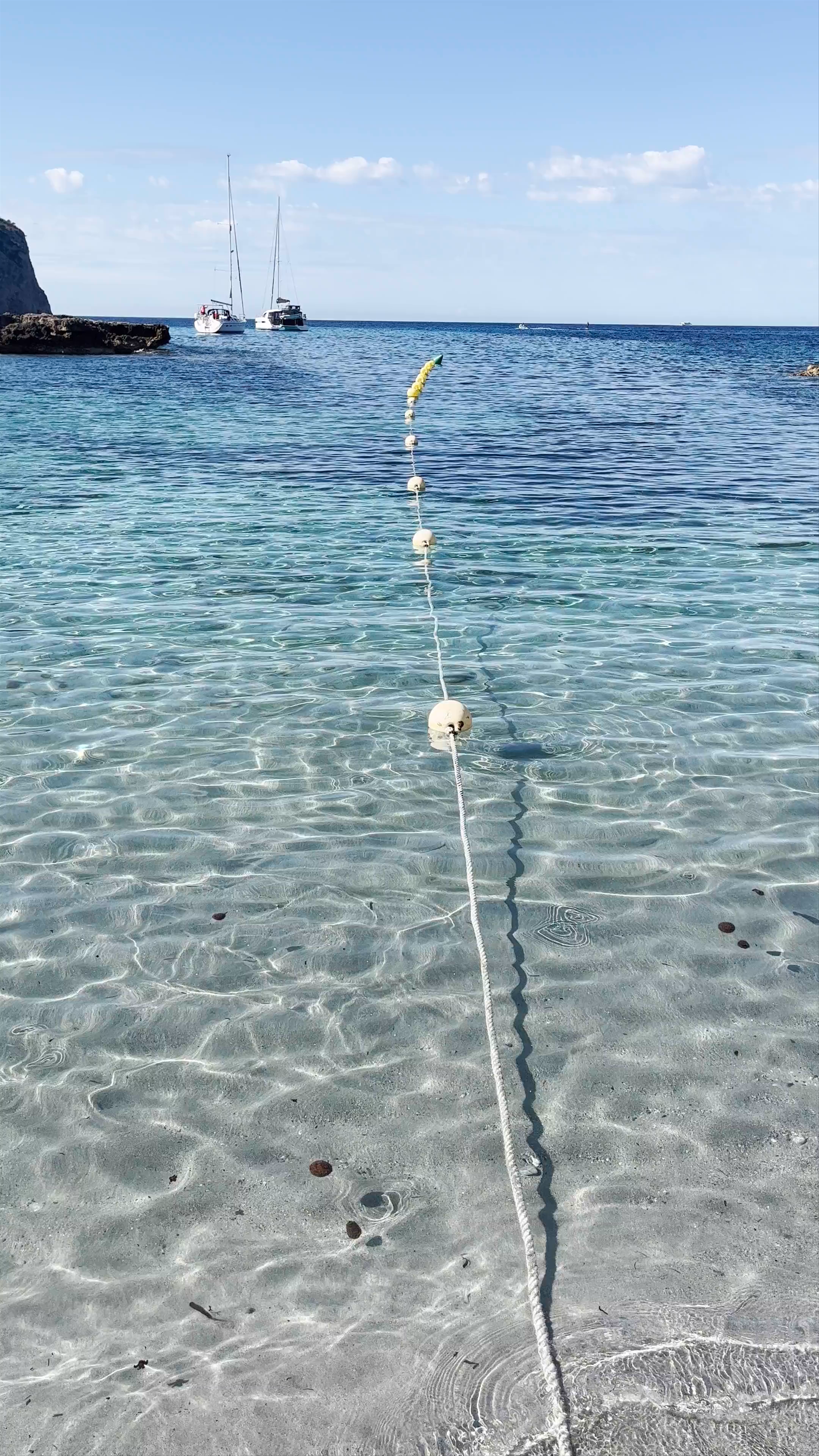 Camp de Mar Beach: Crystal Clear Waters and Serene Shores in Mallorca