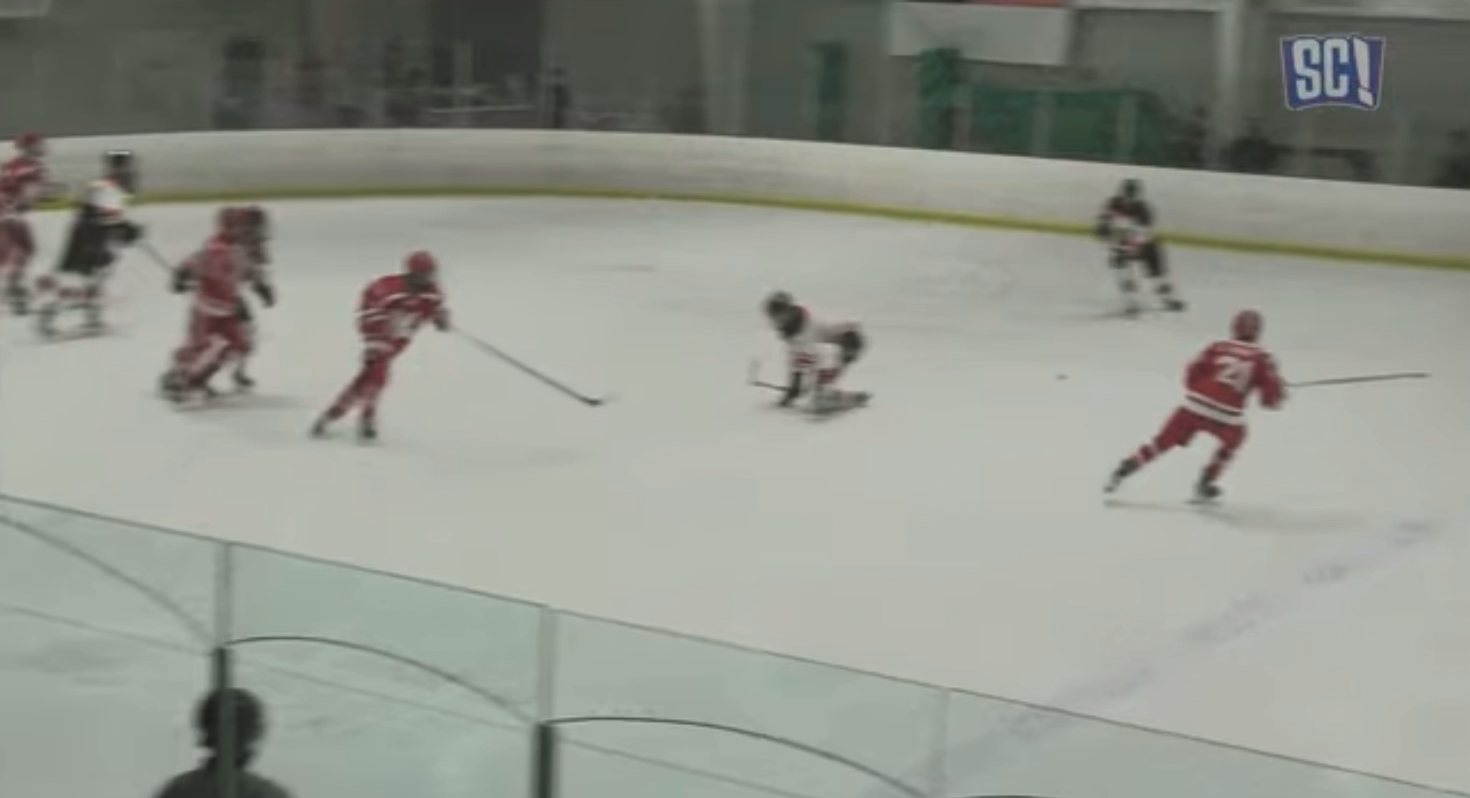 Eddie Wheeler's Impressive Shot Block - Brighton High Highlights