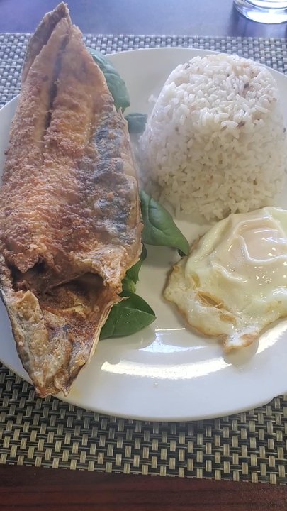 Adobolicious - Steamy garlic rice - Filipino Near Me - Fremont, California