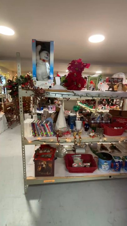 Zion Thrift Store - Cute little Christmas shop - Thrift Stores Near Me - Anaheim, California