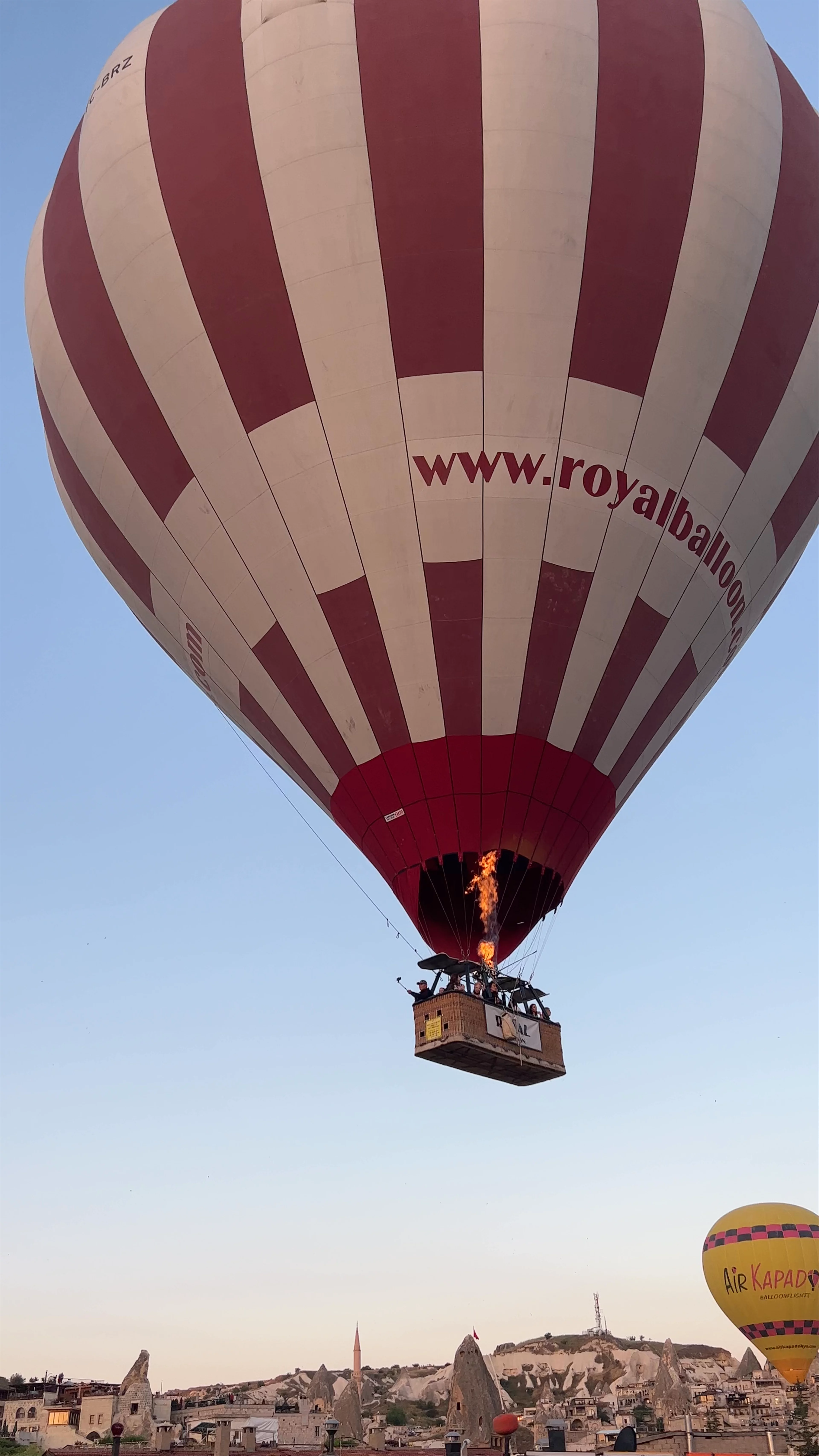 Avcılar Mahallesi, ROYAL BALLOON, Dutlu Sokak, Göreme/Nevşehir Merkez/Nevşehir, Türkiye
