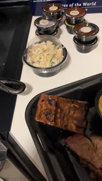 Mission BBQ - Checking out the size of the portions......seriously? - Barbeque Near Me - Clermont, Florida