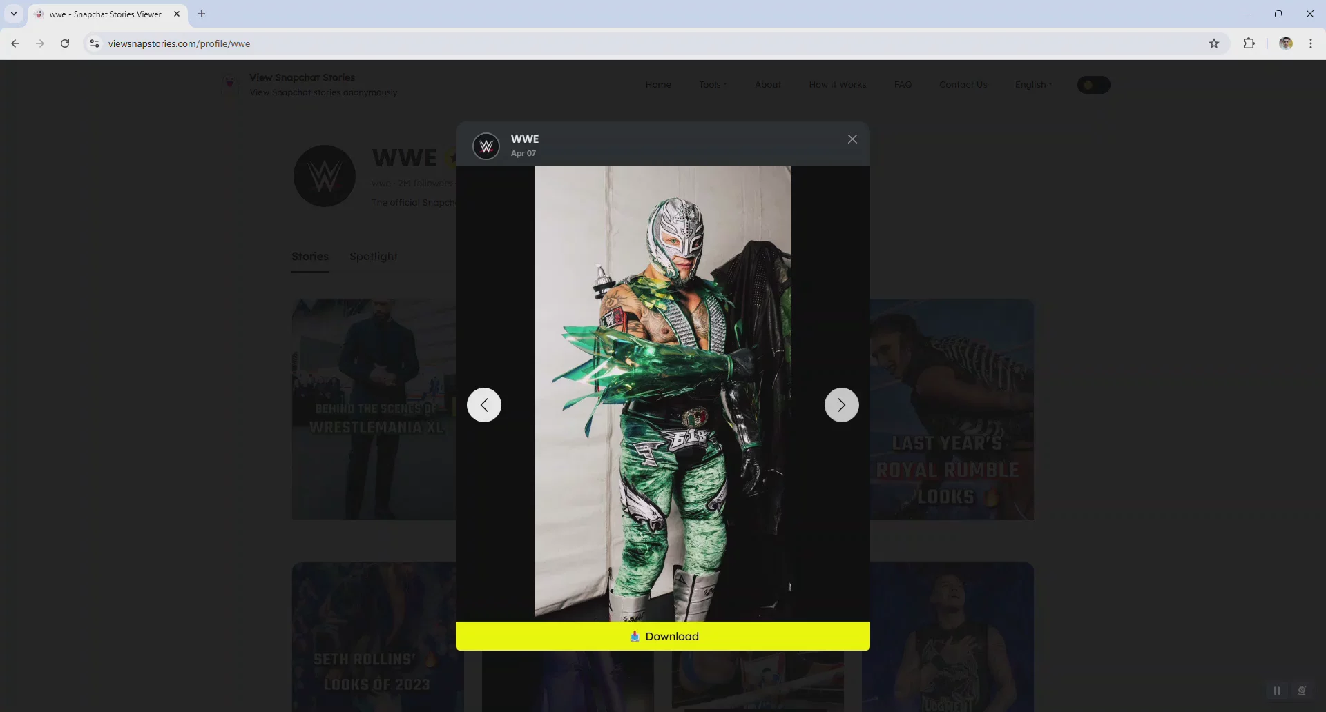 Snapchat Story Viewer and Downloader image 1