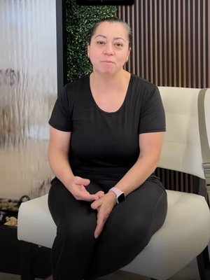 Liposuction result at LipoSculp