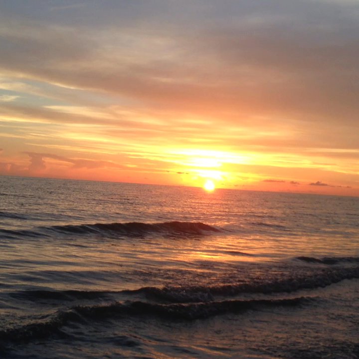 Marco Island Beach Access - Sun is setting. - Beaches Near Me - Marco Island, Florida