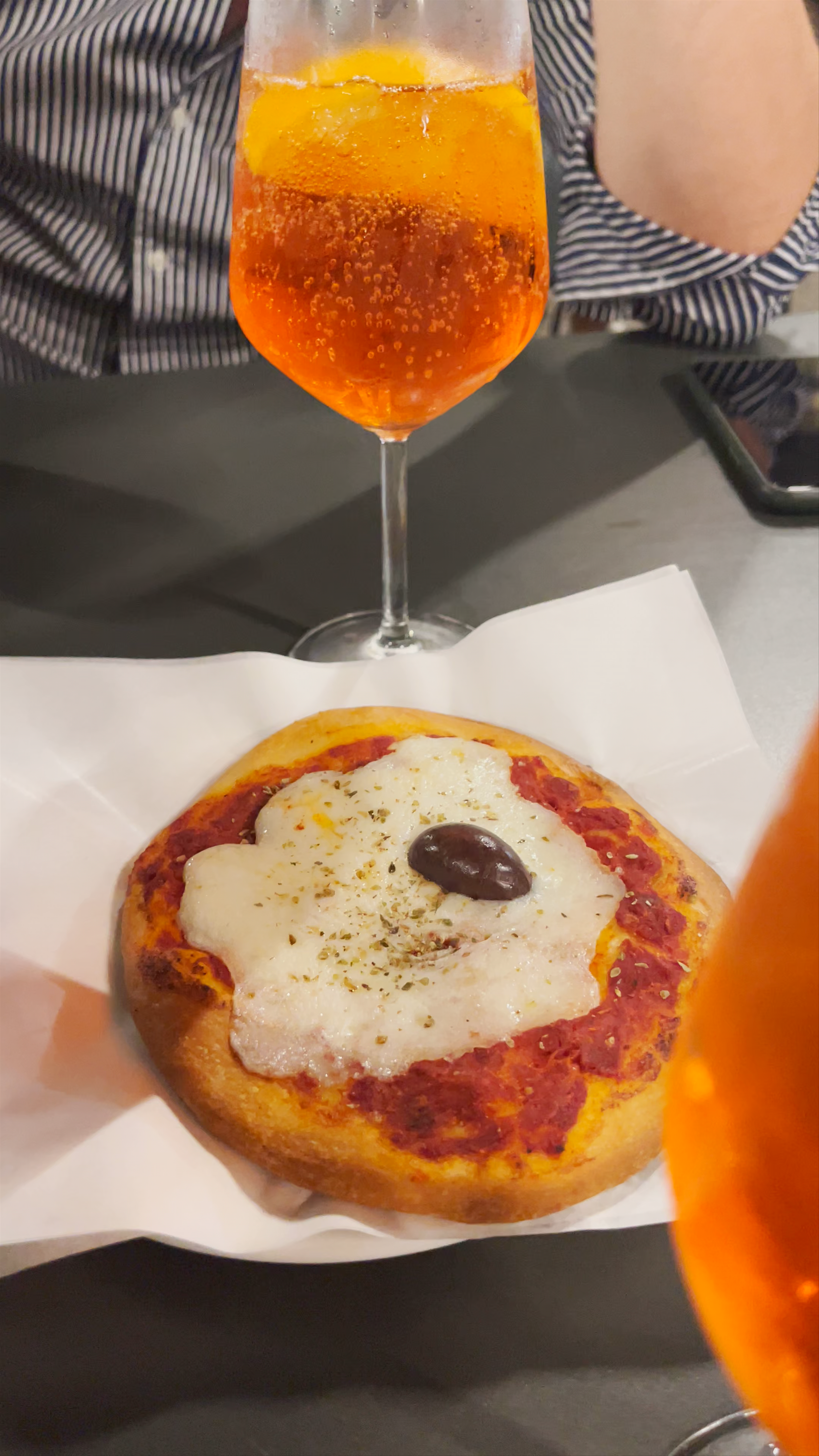 Evening Aperitivo and Mini Pizza at Caffè del Duomo, Catania