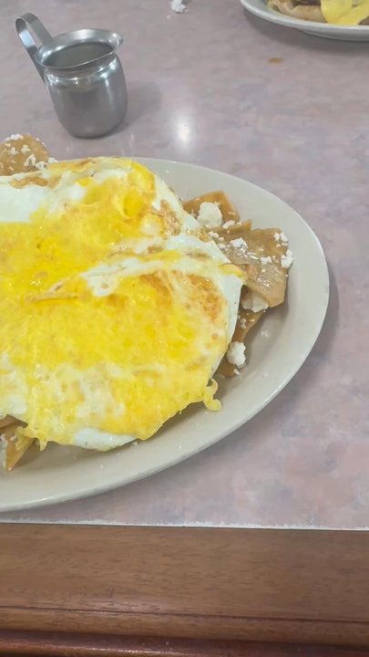 Marvin's Restaurant - Chilaquiles - American Near Me - Cotati, California