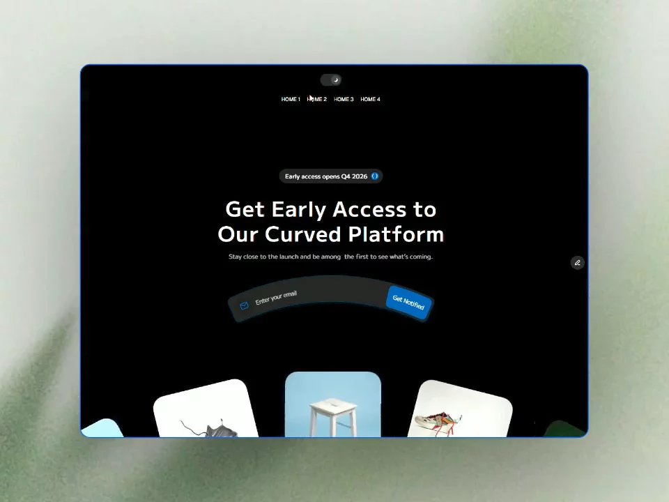 Waitlist Arc Curved