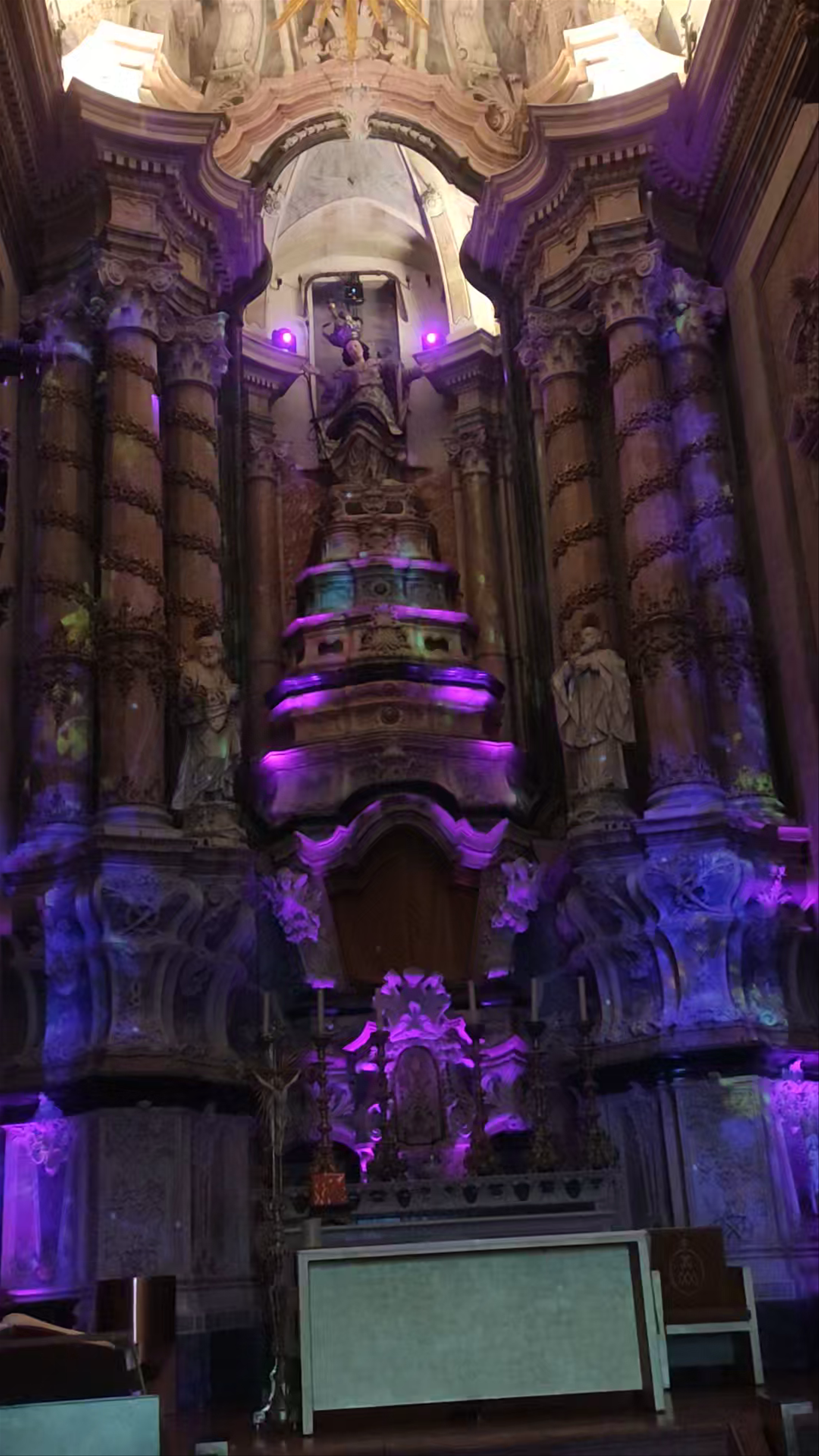 Iglesia de los Clérigos